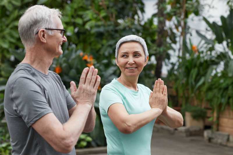The Exercise Regimen for Seniors